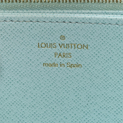 Louis Vuitton Monogram Giant By The Pool Zippy Wallet Blue 7 of 9