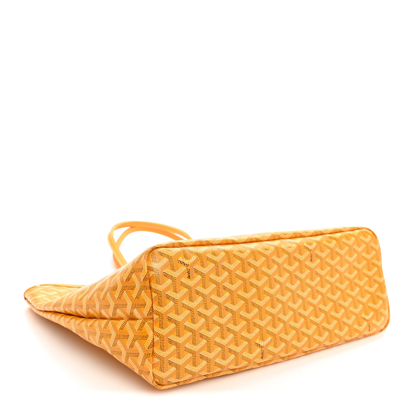 Goyardin Chien Gris Pet Carrier Yellow