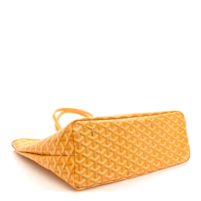 Goyard Goyardin Chien Gris Pet Carrier Yellow 4 of 10