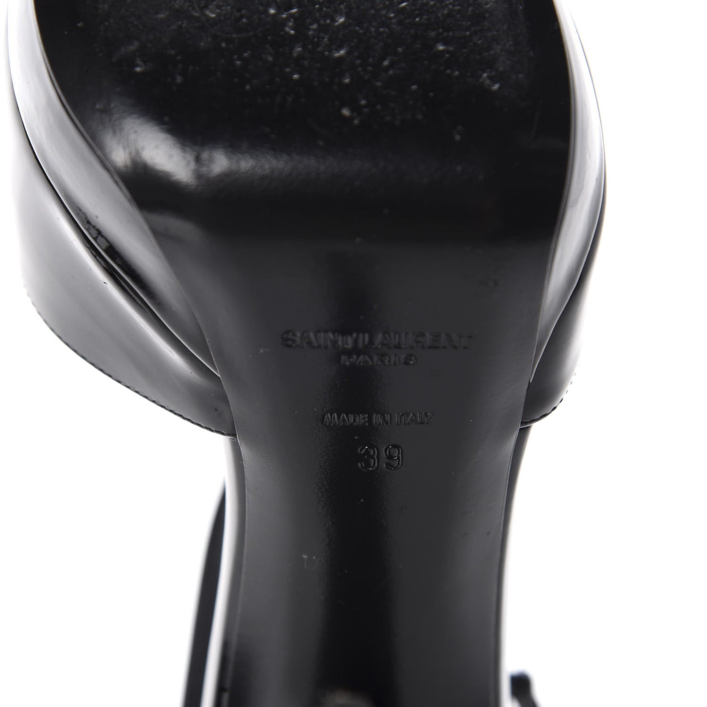 Patent Zizi D'Orsay Pump 39 Black