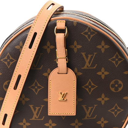 Louis Vuitton Monogram Boite Chapeau Souple MM 7 of 9