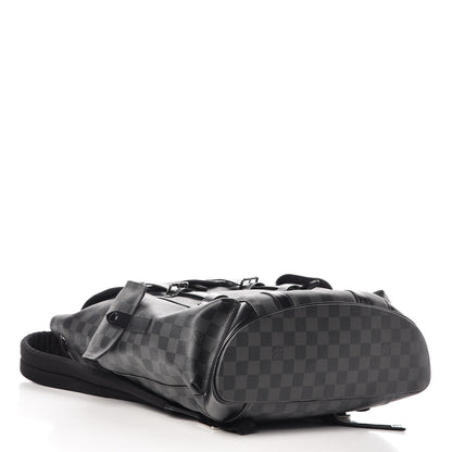 Louis Vuitton Damier Graphite Christopher PM Backpack 4 of 8