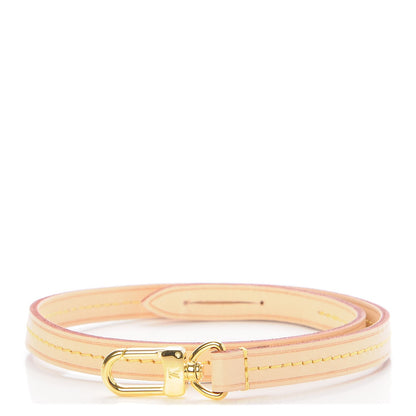 Louis Vuitton Vachetta Pochette Accessories Strap NM 1 of 3