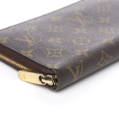 Louis Vuitton Monogram Zippy Organizer Wallet 11 of 13