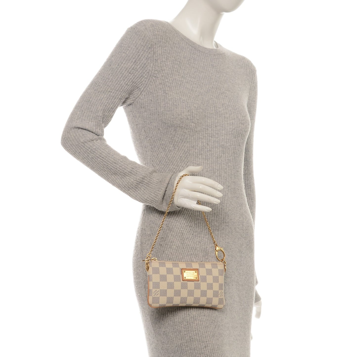 Damier Azur Pochette Milla MM