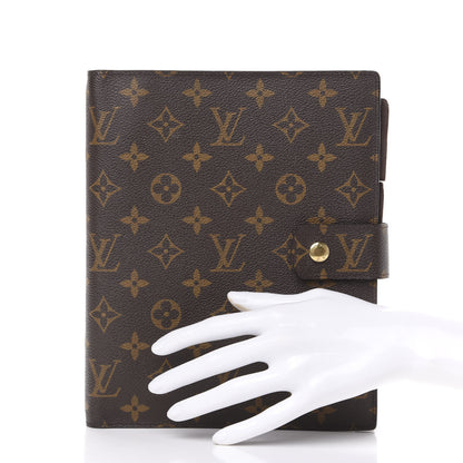 Louis Vuitton Monogram Large Ring Agenda Cover 2 of 12