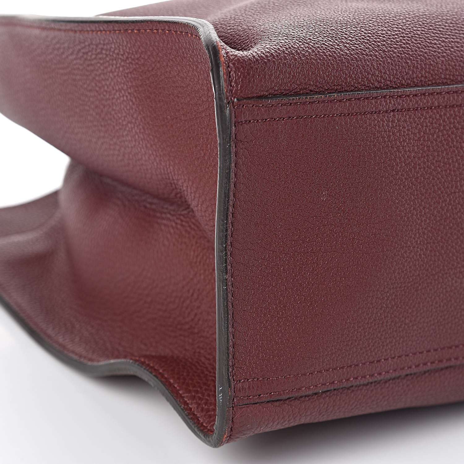 Gucci Soft Calfskin Medium Jackie Top Handle Bag Bordeaux 10 of 12