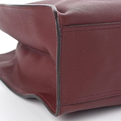 Gucci Soft Calfskin Medium Jackie Top Handle Bag Bordeaux 10 of 12