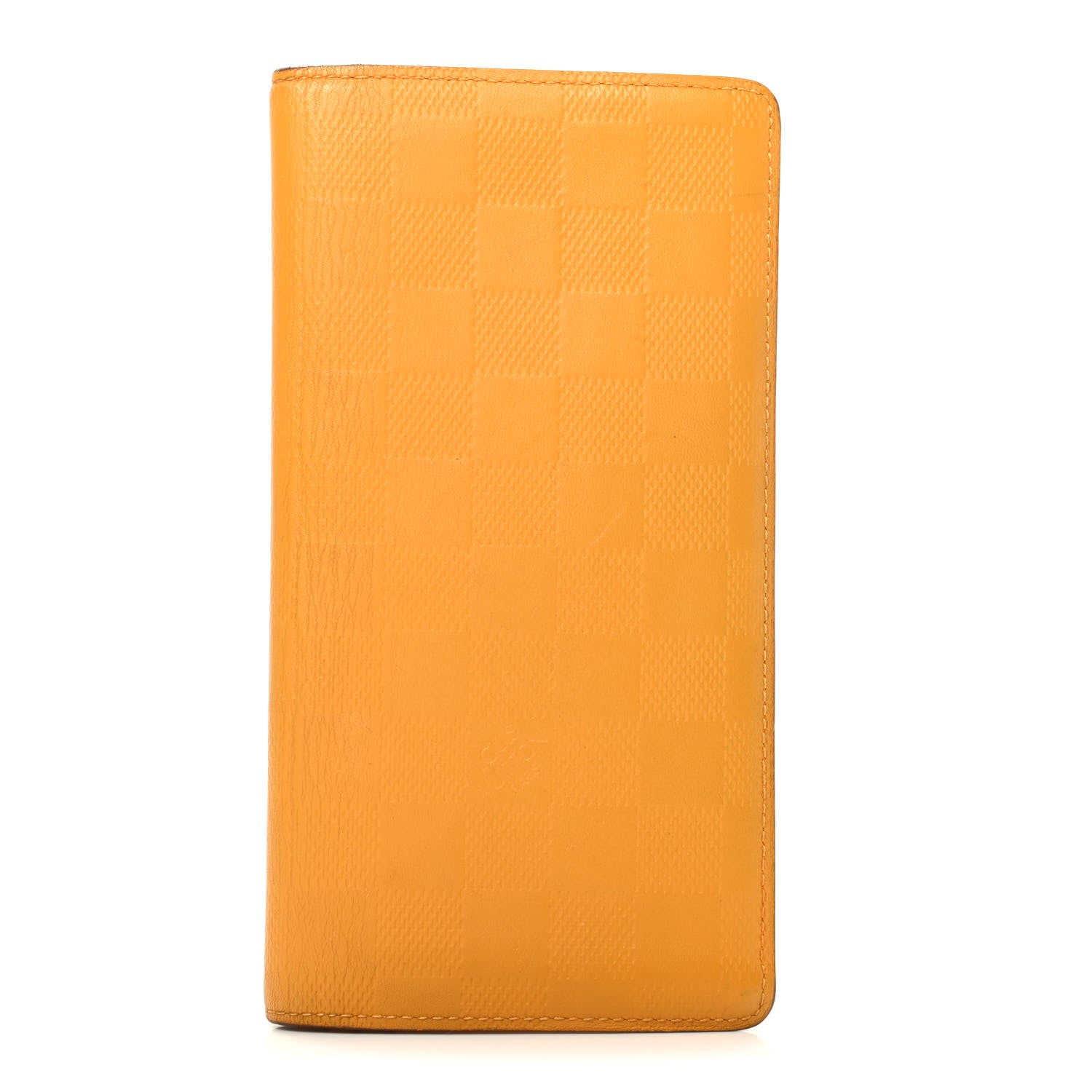 Louis Vuitton Damier Infini Brazza Wallet Solar 1 of 7