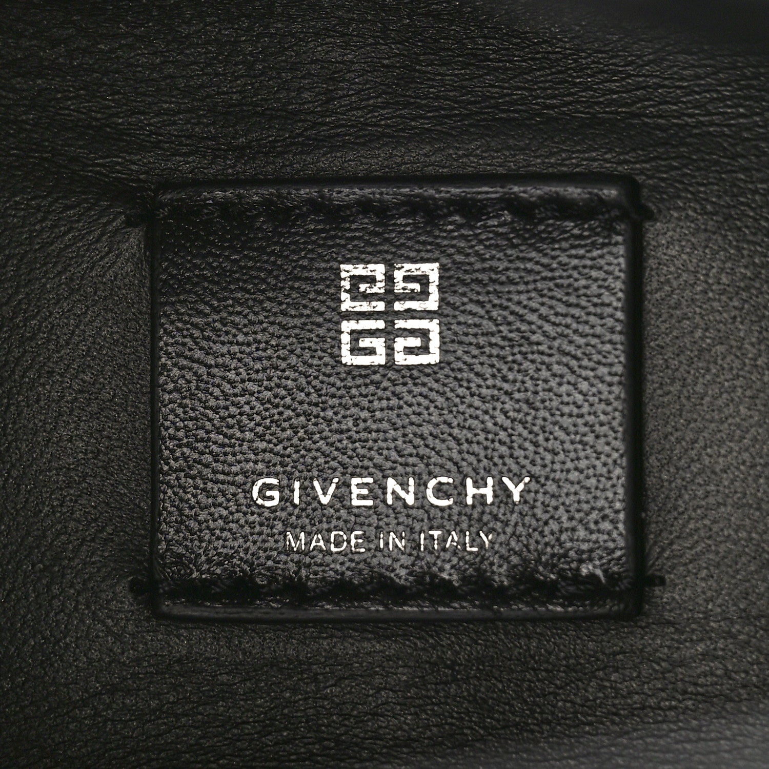 Givenchy Ruched Satin Mini G-Lock Hobo Black 6 of 8