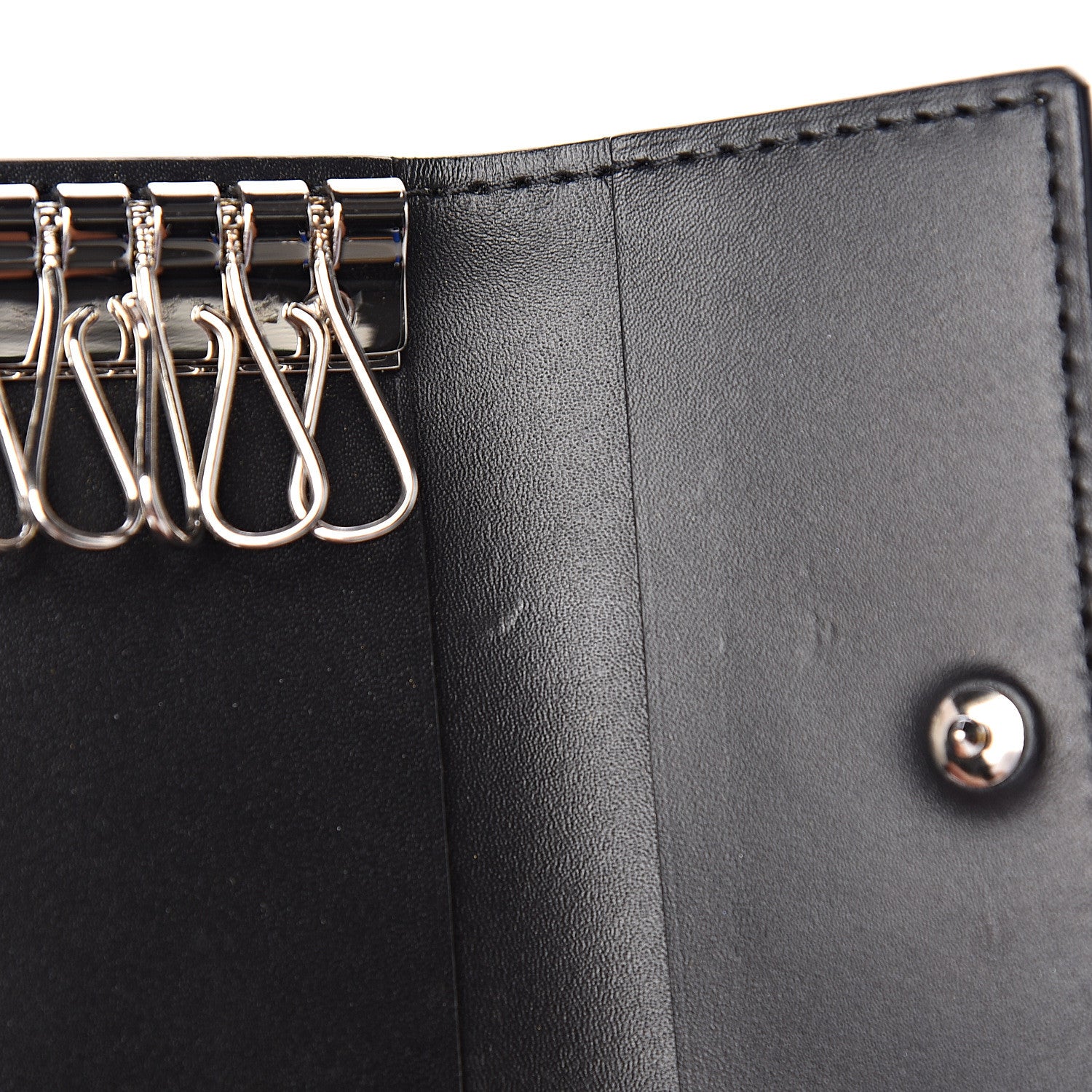 Goyard Goyardine Saint Michel 6 Key Holder Black 7 of 7