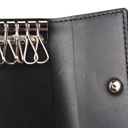 Goyard Goyardine Saint Michel 6 Key Holder Black 7 of 7