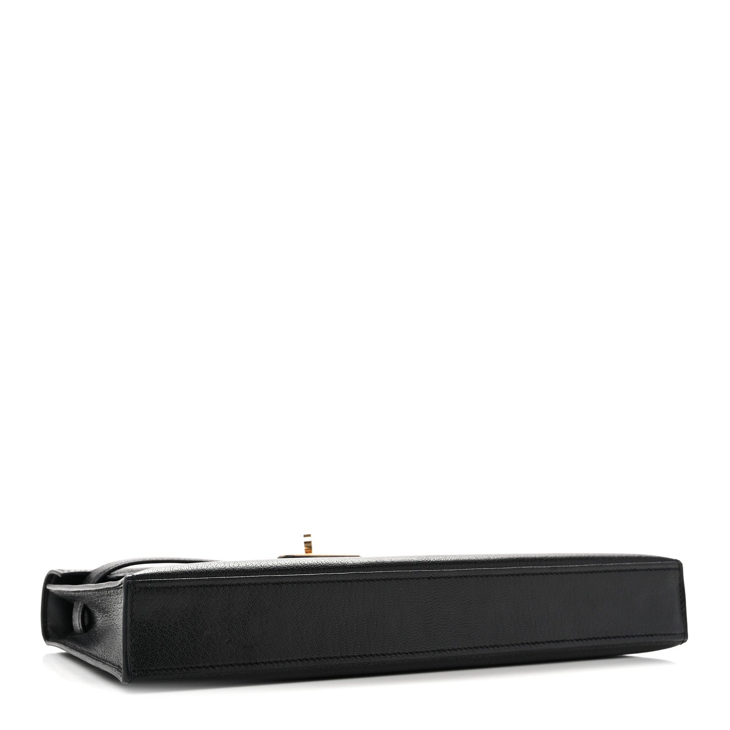 Hermes Chevre Chamkila Kelly Elan Black 4 of 11