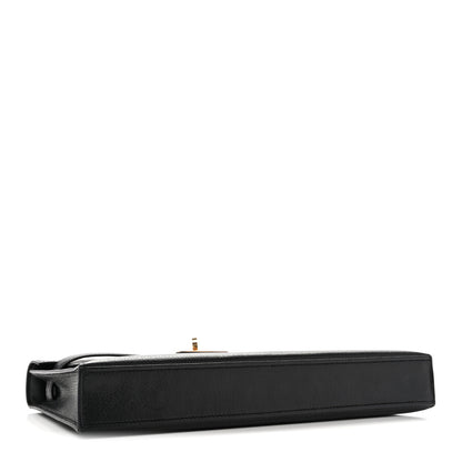 Hermes Chevre Chamkila Kelly Elan Black 4 of 11