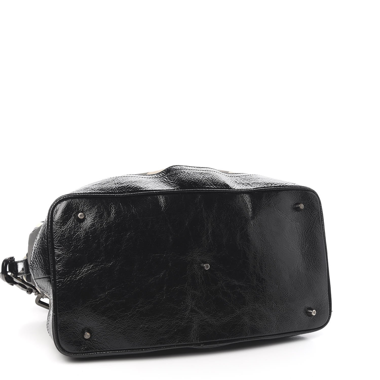 Burberry Nylon Beat Check Lowry Black 4 of 12