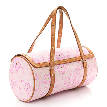 Louis Vuitton Monogram Cherry Blossom Papillon Pink 3 of 12