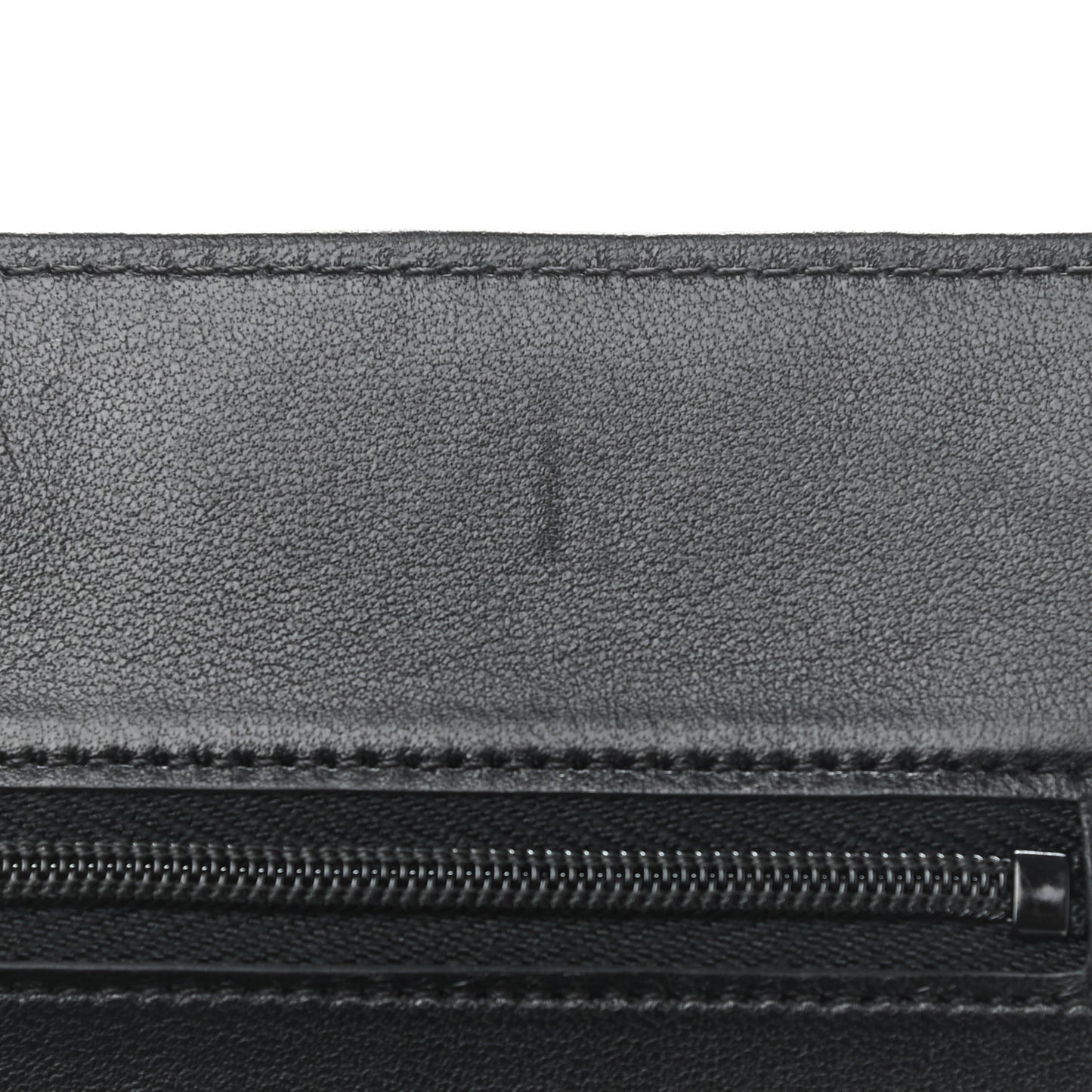 Lambskin Quilted Coco Charms Wallet On Chain Black