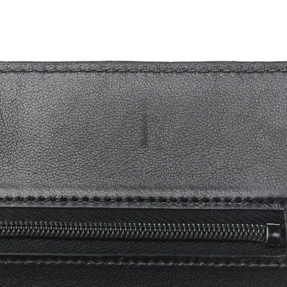 Chanel Lambskin Quilted Coco Charms Wallet On Chain Black 11 of 13