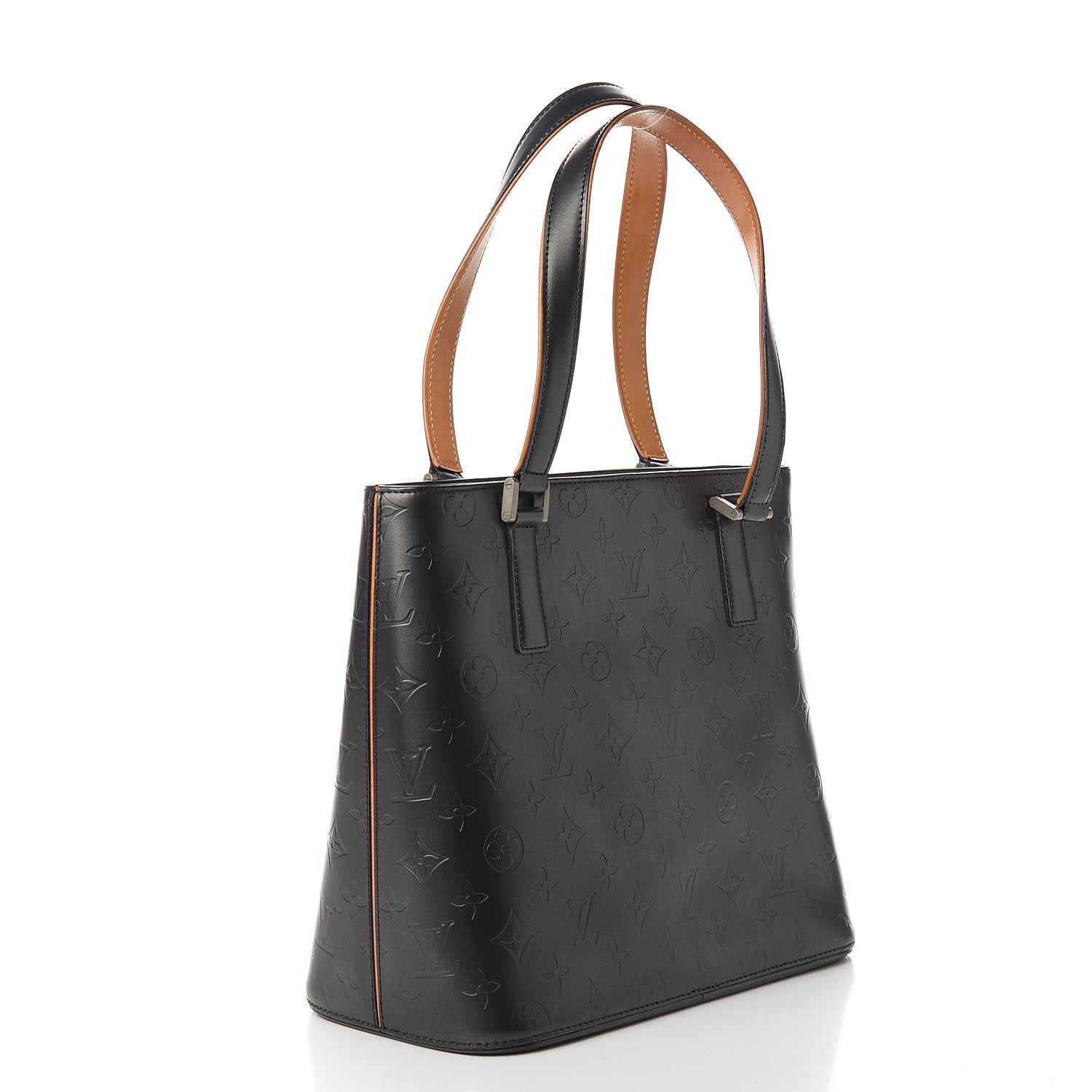 Louis Vuitton Mat Monogram Stockton Black 2 of 9