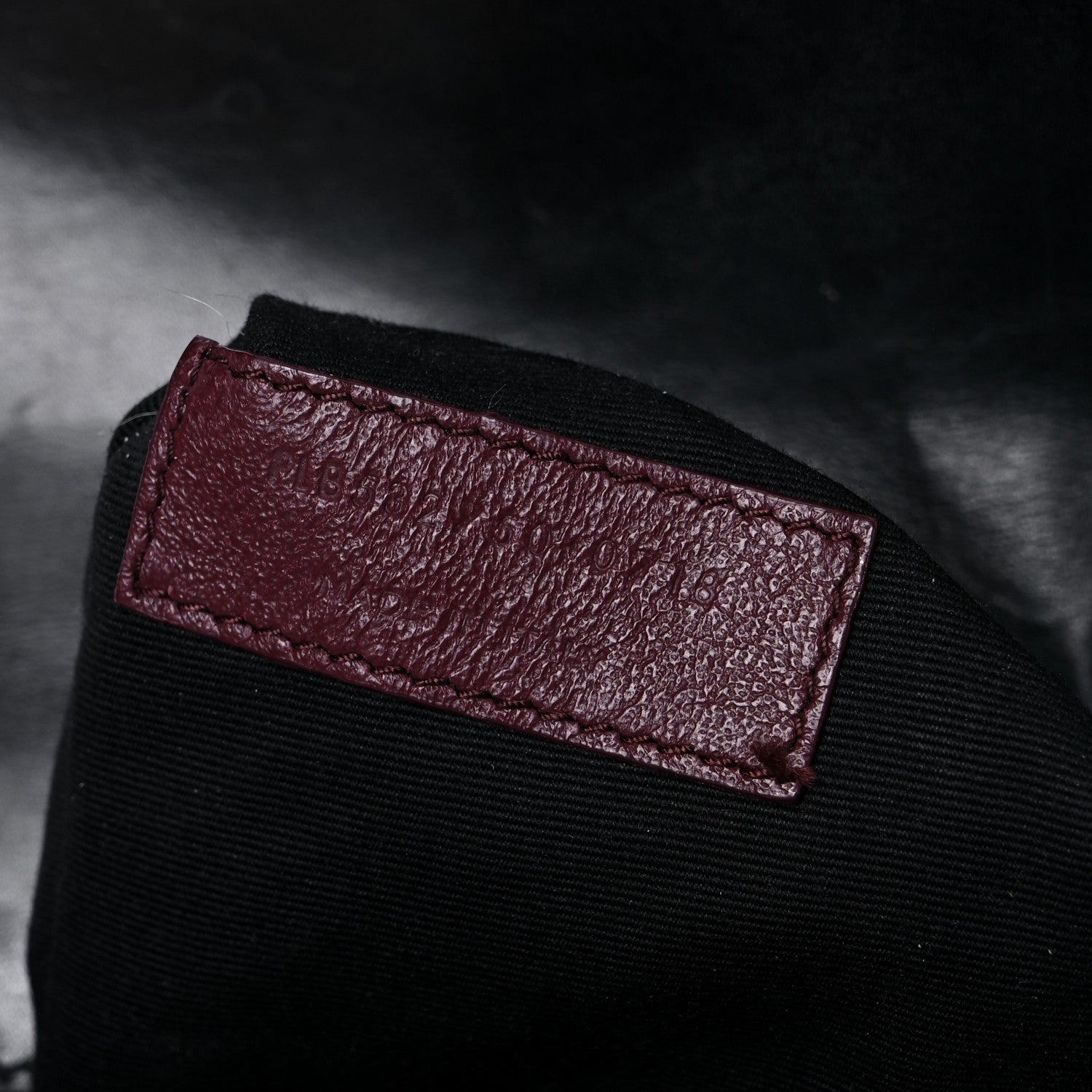 Saint Laurent Smooth Calfskin Monogram Cassandra Clasp Bag Black 8 of 28