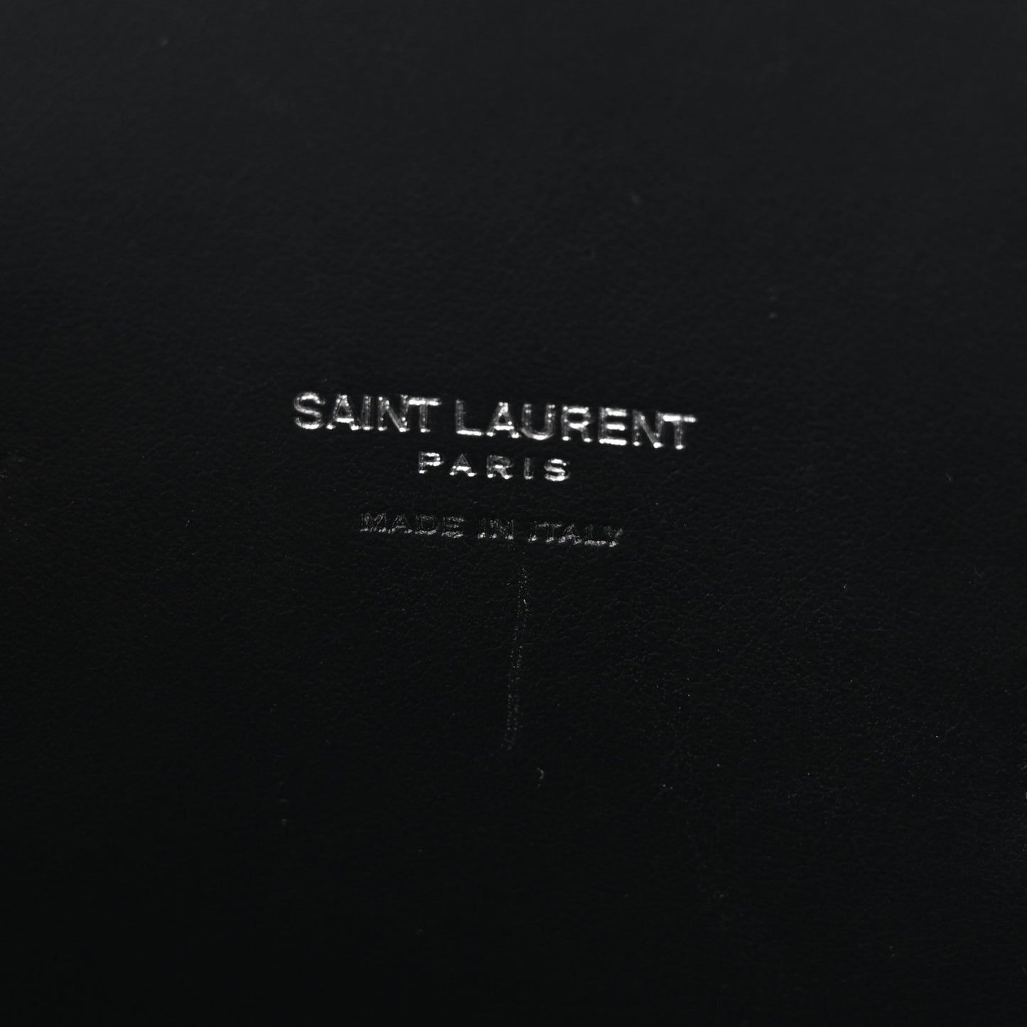 Grained Calfskin Baby Sac De Jour Black