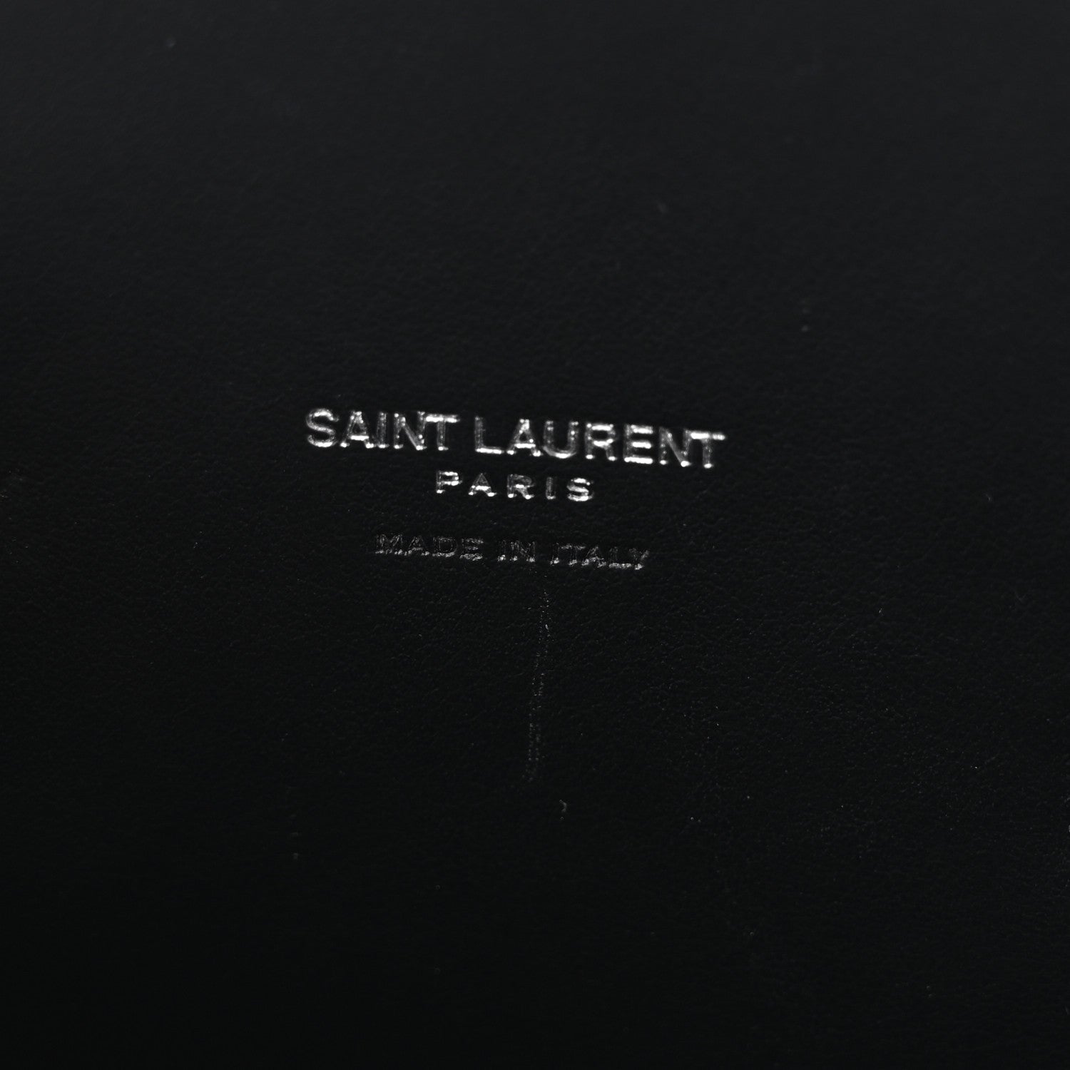 Saint Laurent Grained Calfskin Baby Sac De Jour Black 7 of 11