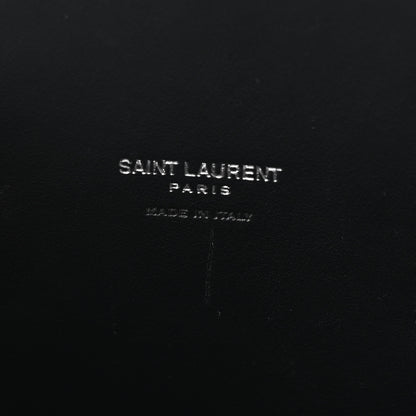 Saint Laurent Grained Calfskin Baby Sac De Jour Black 7 of 11