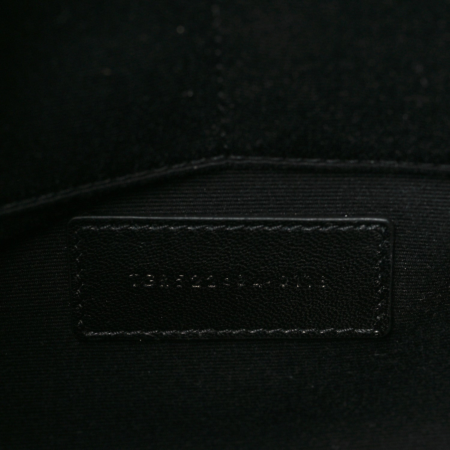 Saint Laurent Calfskin Zipped Clutch Black 7 of 8