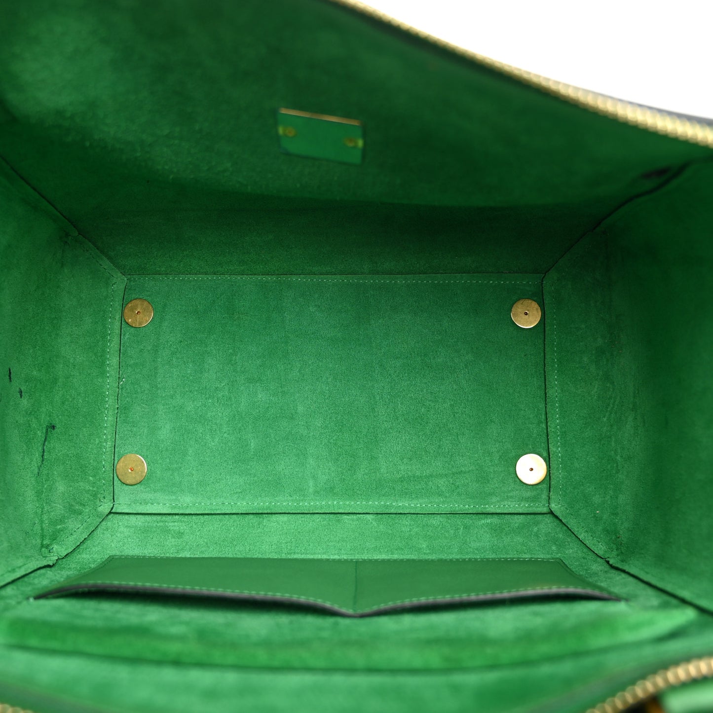 Grained Calfskin Mini Belt Bag Mint