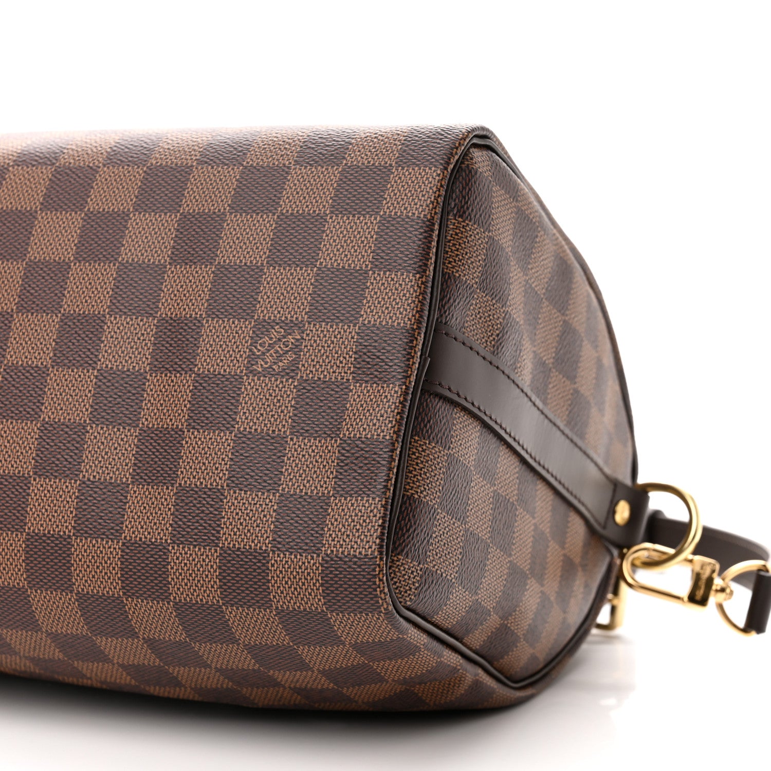 Louis Vuitton Damier Ebene Speedy Bandouliere 25 8 of 8