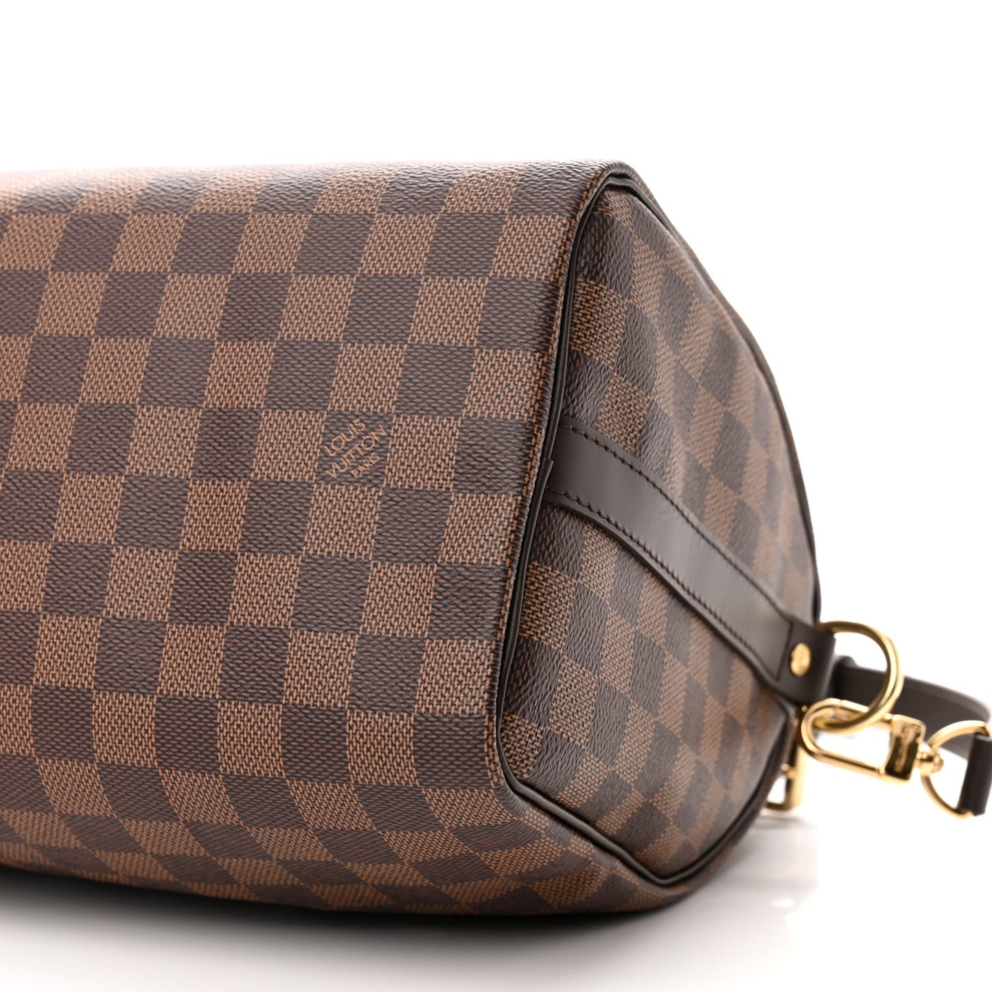 Damier Ebene Speedy Bandouliere 25
