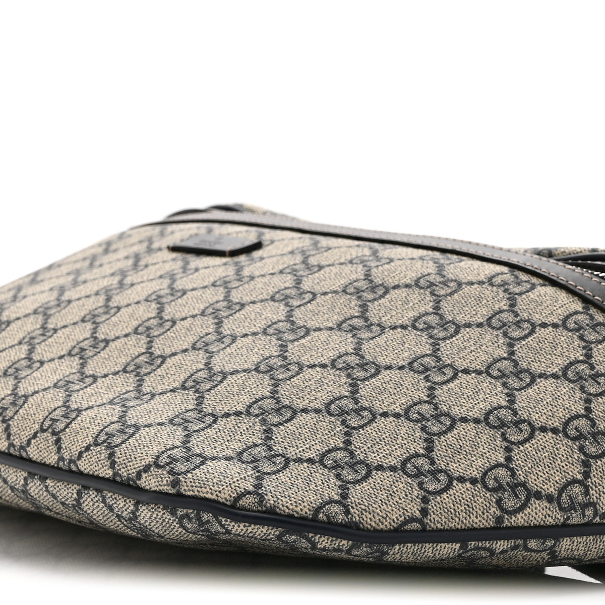 Gucci GG Plus Monogram Belt Bag Navy 10 of 11