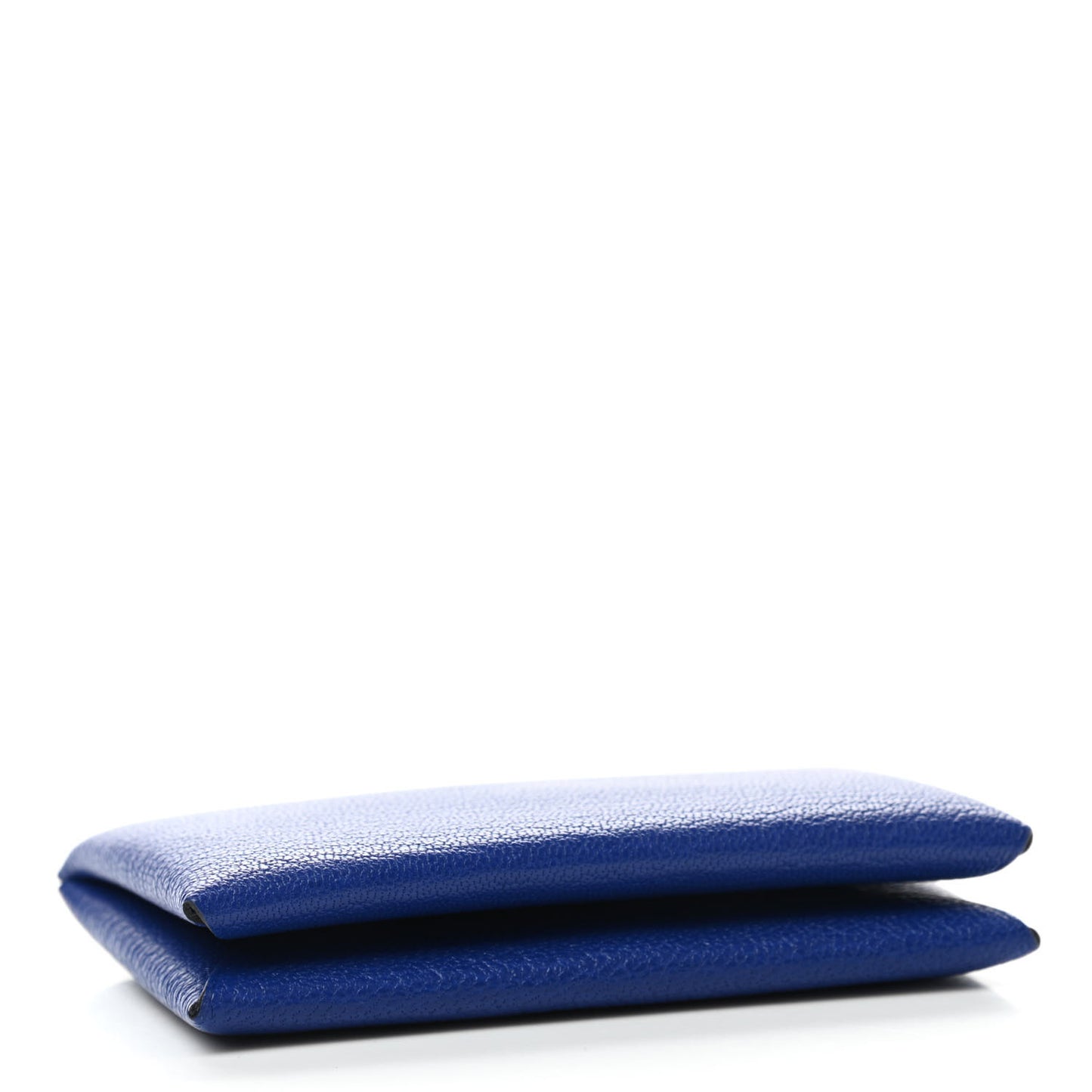 Chevre Mysore Calvi Card Case Bleu Electrique