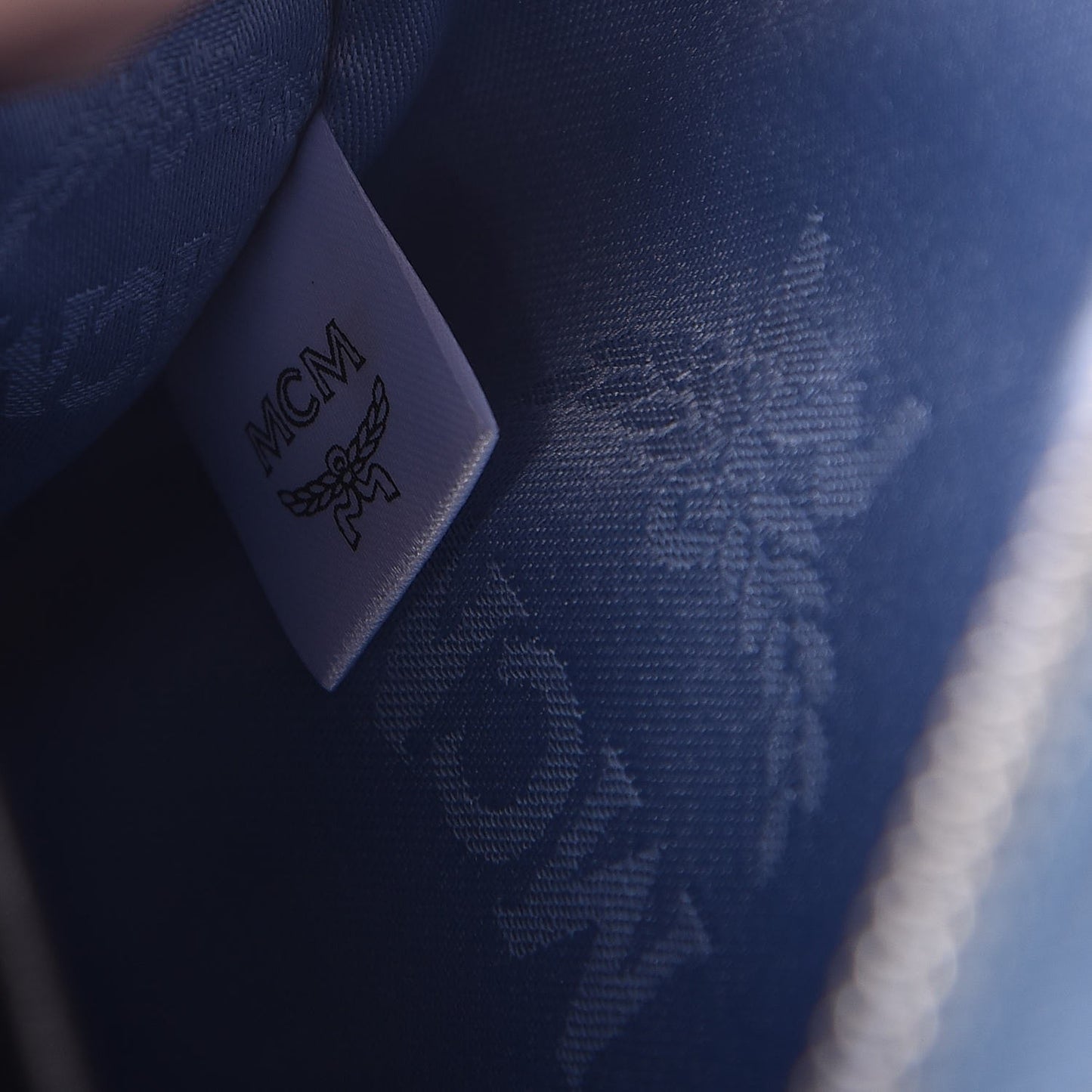 Visetos Mini Camera Crossbody Bag Denim