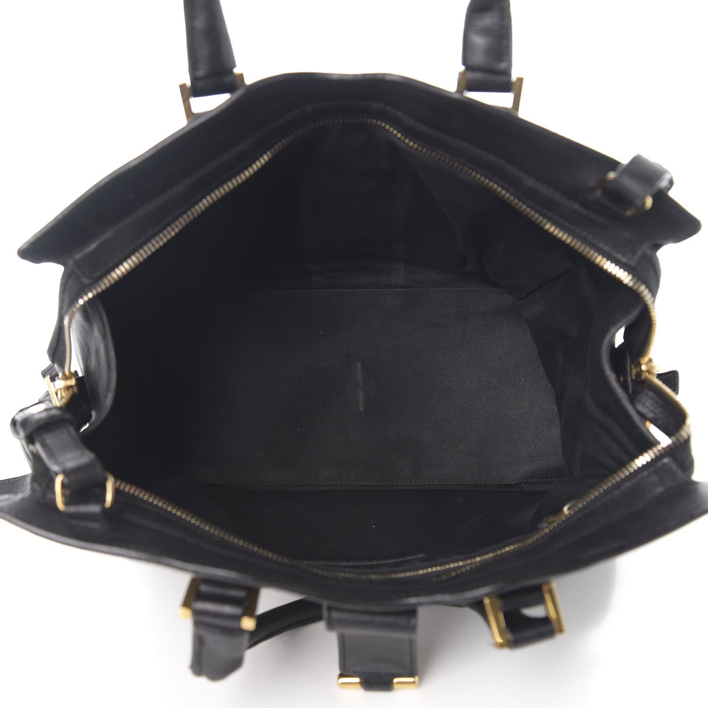 Sheepskin Small Cabas ChYc Black