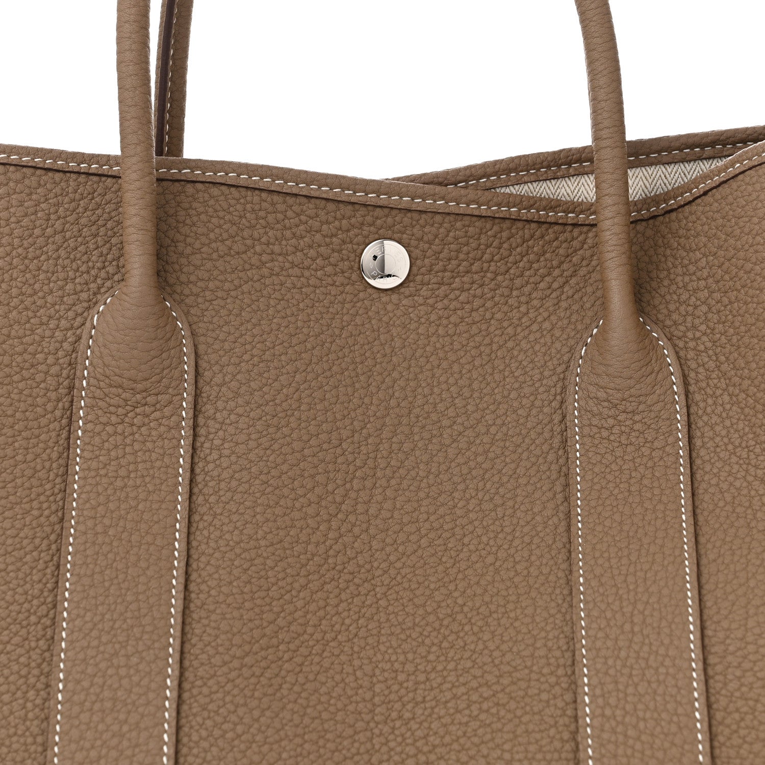 Hermes Negonda Garden Party 36 MM Etoupe 8 of 10