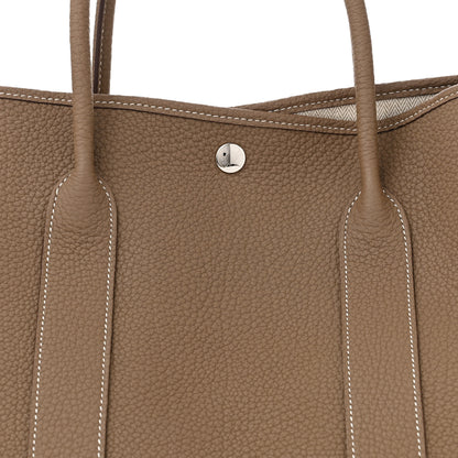 Hermes Negonda Garden Party 36 MM Etoupe 8 of 10