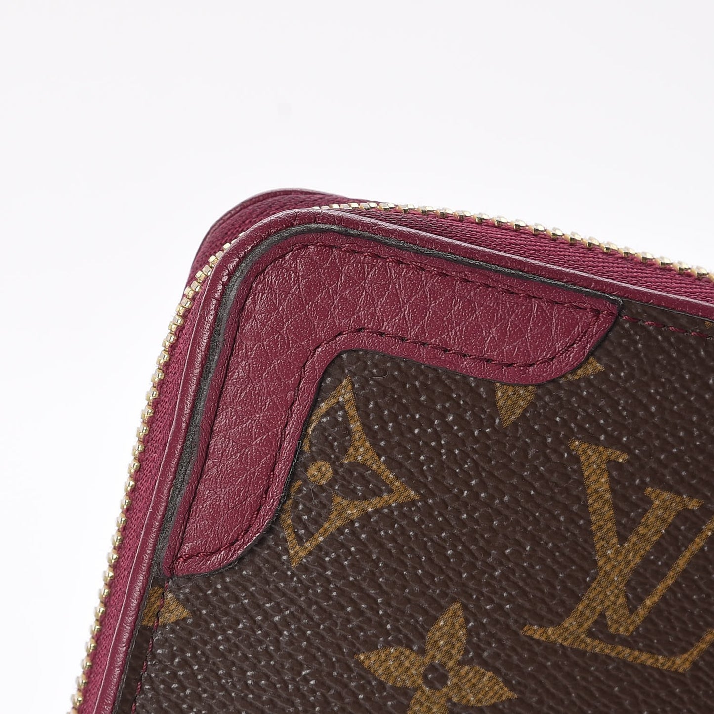 Monogram Zippy Retiro Wallet Aurore