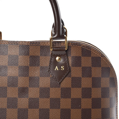 Louis Vuitton Damier Ebene Alma PM 12 of 14
