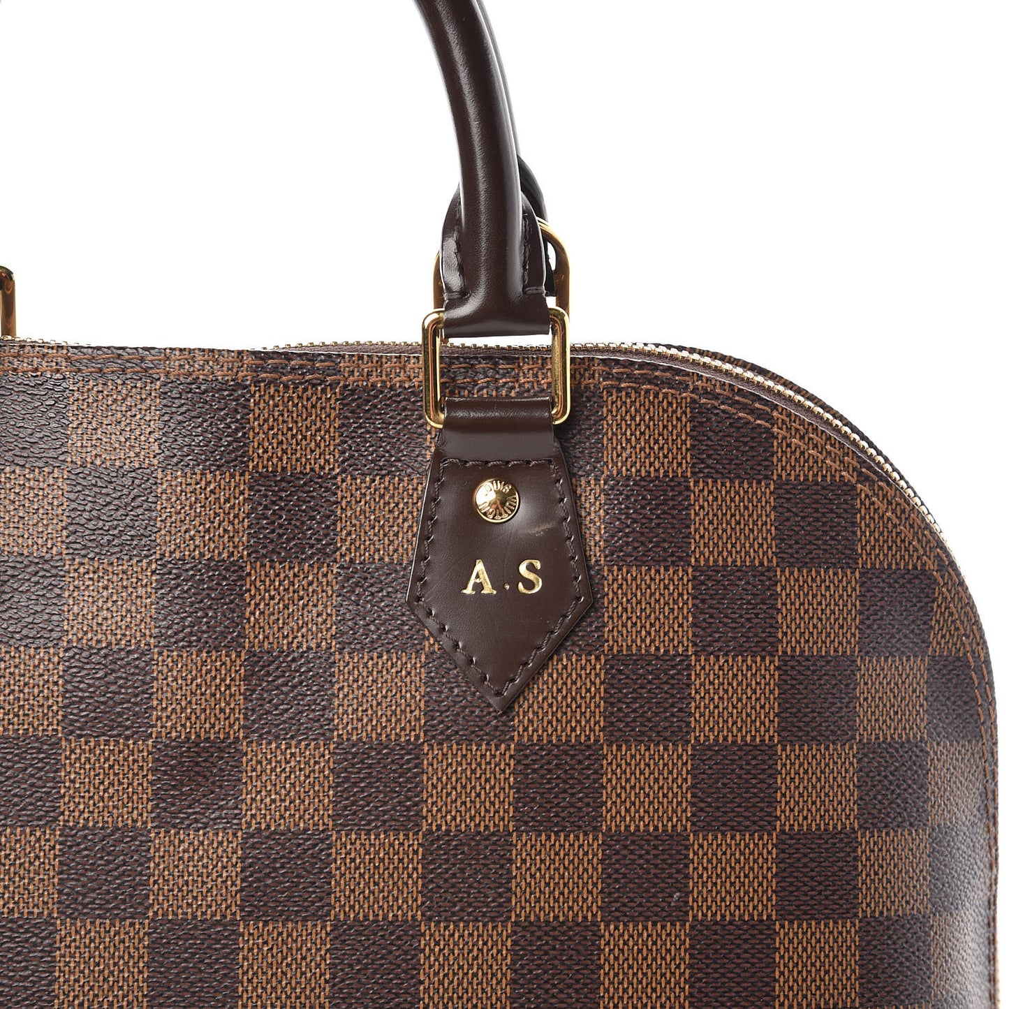 Damier Ebene Alma PM