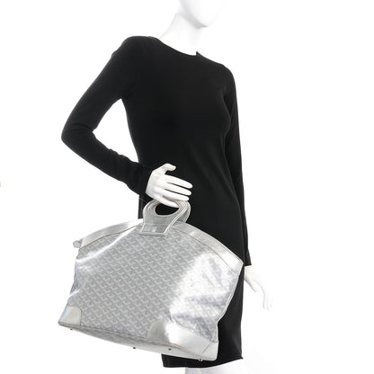 Goyard Goyardine Beluga MM Silver 2 of 27