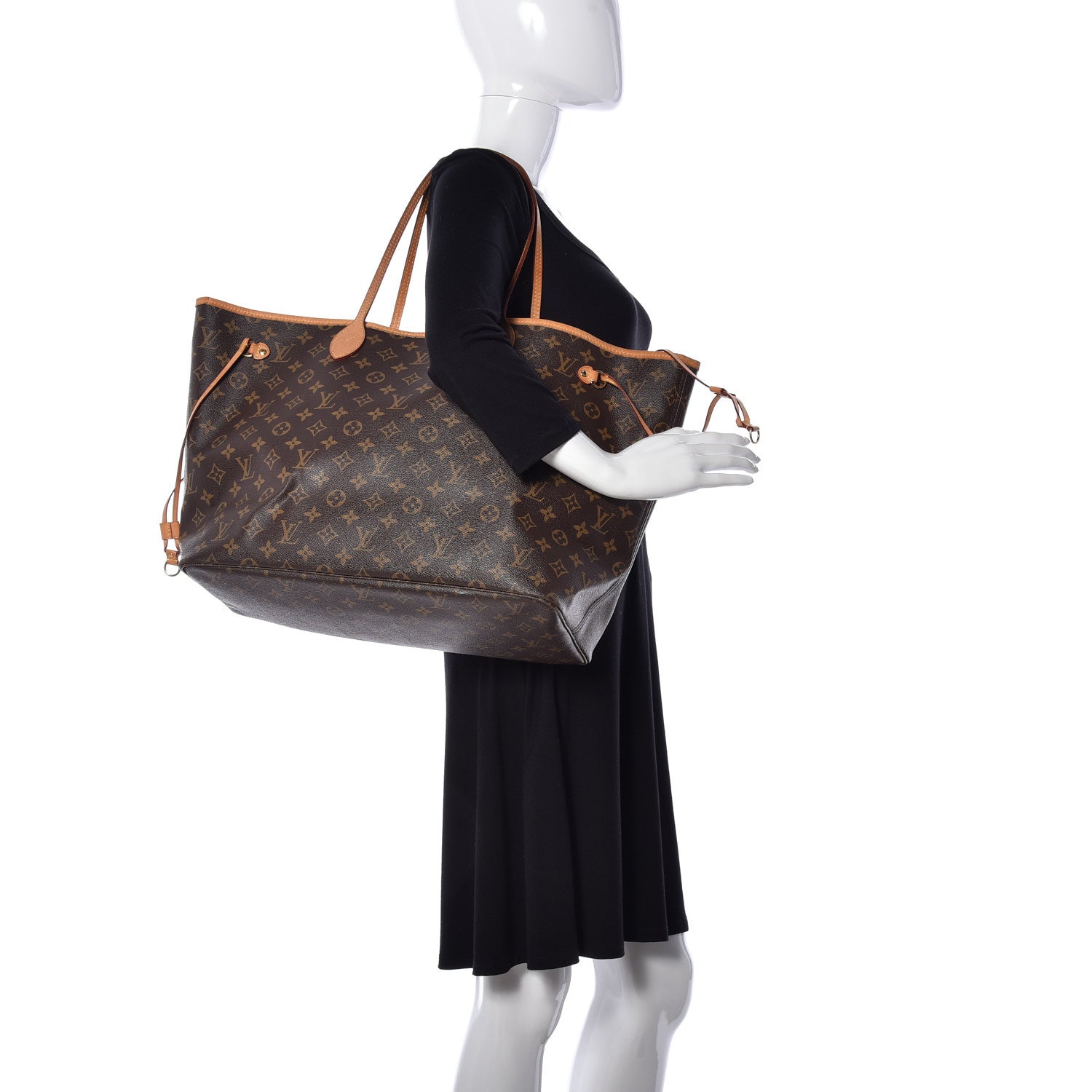 Louis Vuitton Monogram Neo Neverfull GM 2 of 9