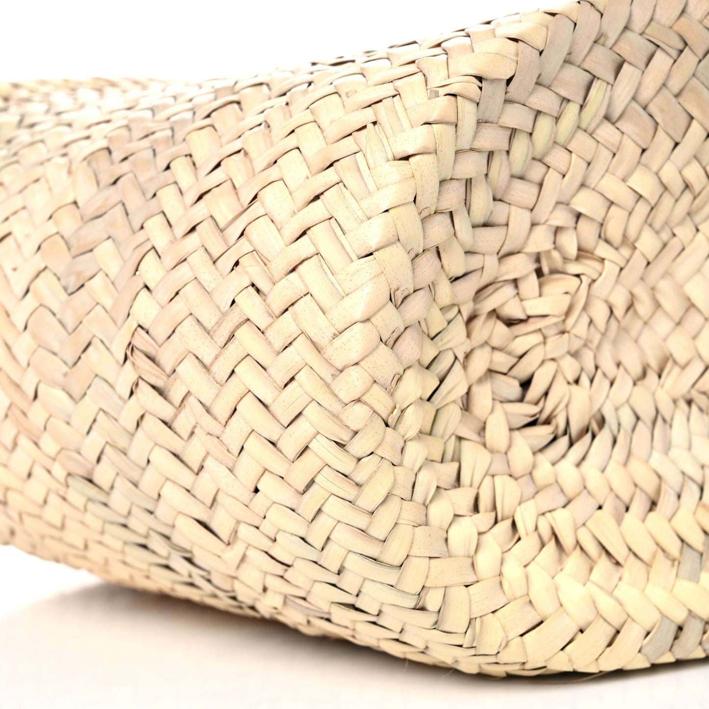 Raffia Calfskin Triomphe Teen Panier Lipstick