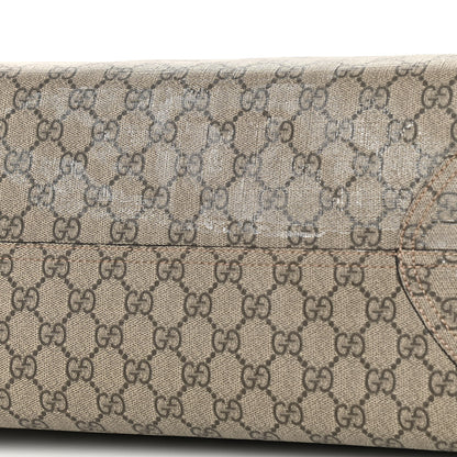Gucci GG Supreme Monogram Medium Ophidia Shopping Tote Ebony 11 of 11