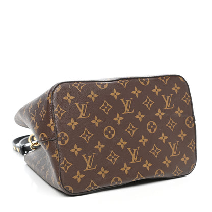 Louis Vuitton Monogram Neonoe MM Black 4 of 10