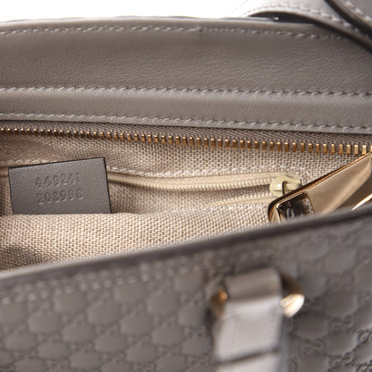 Gucci Microguccissima Small Bree Tote Graphite 9 of 10