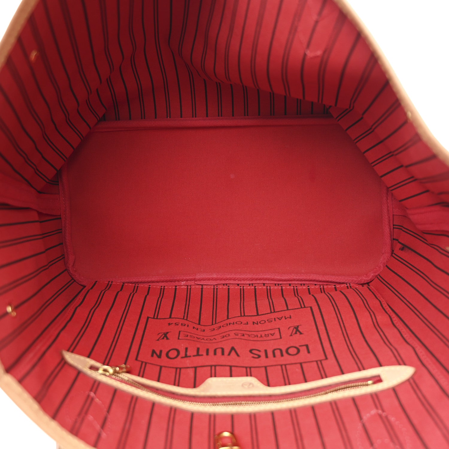 Louis Vuitton Monogram Neo Neverfull MM Cherry 6 of 12