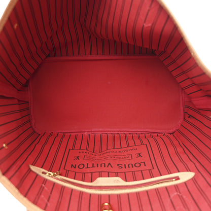 Louis Vuitton Monogram Neo Neverfull MM Cherry 6 of 12