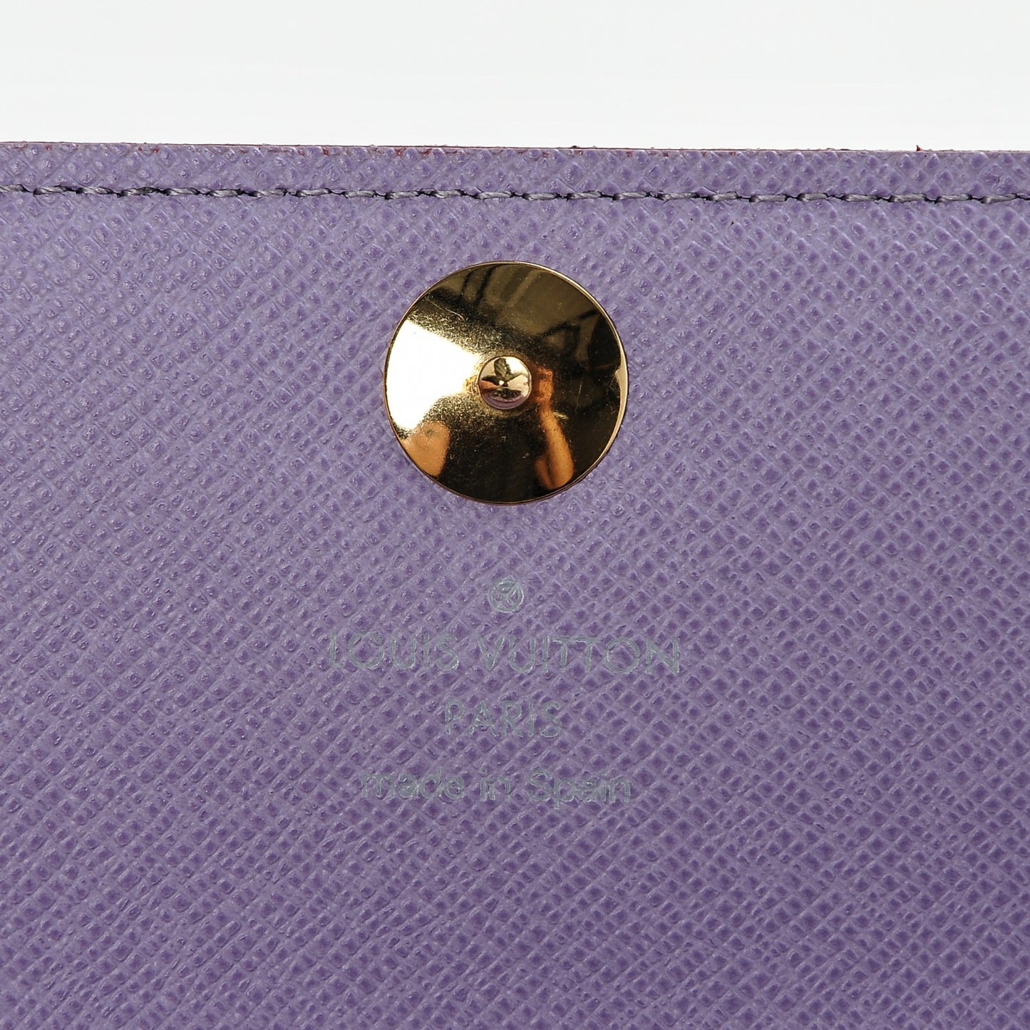 Monogram Multicolor Sarah Wallet Black Violet