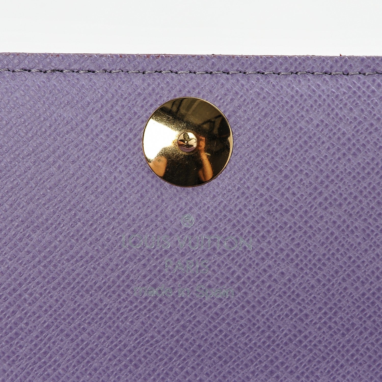 Louis Vuitton Monogram Multicolor Sarah Wallet Black Violet 5 of 7
